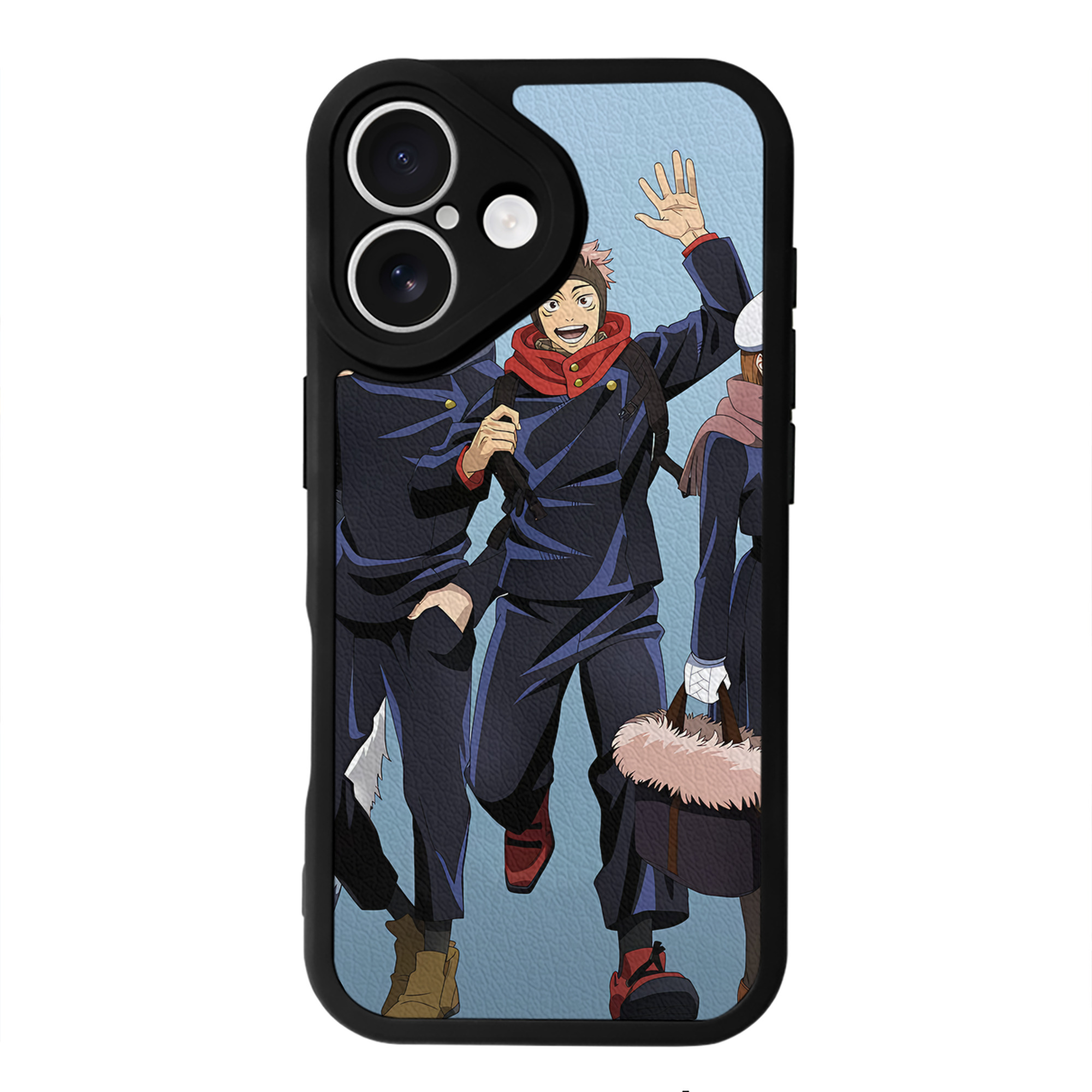 （画像用） SPY×FAMILY间谍家家酒 【iPhone 16シリーズ対応】シリコンスマホケース（レザー調） 材質：シリコン